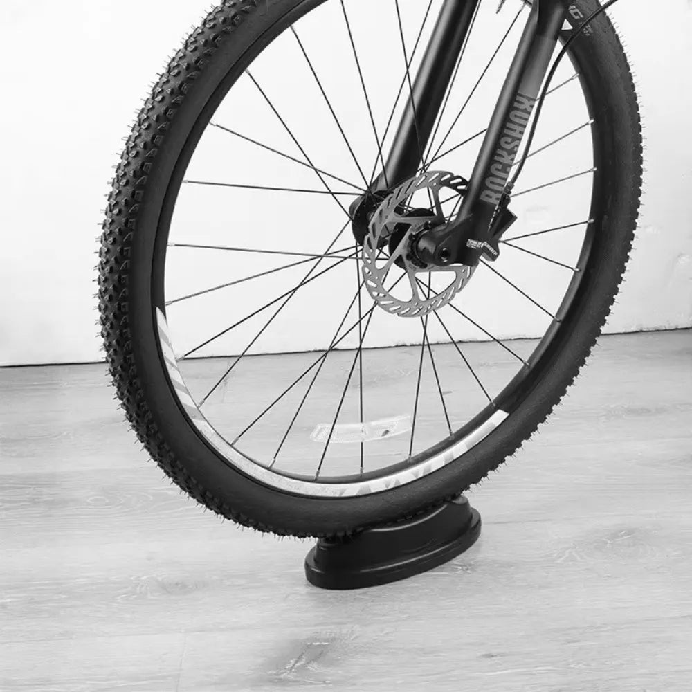 Stabiler Indoor-Fahrradtrainer Vorderrad-Riser-Block & Halterung