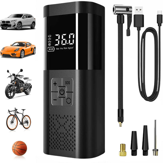 150 PSI Cordless Tyre Inflator with Digital Gauge