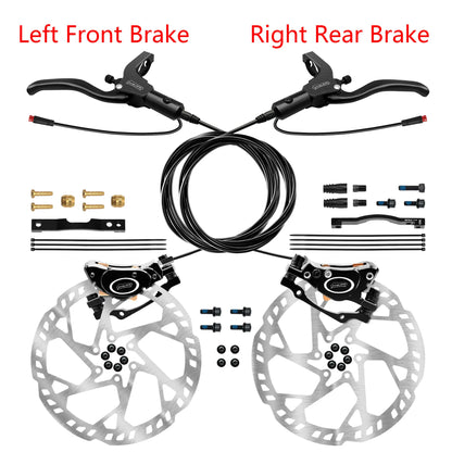 LD200PLUS 2-Piston E-Bike Hydraulic Disc Brake Se