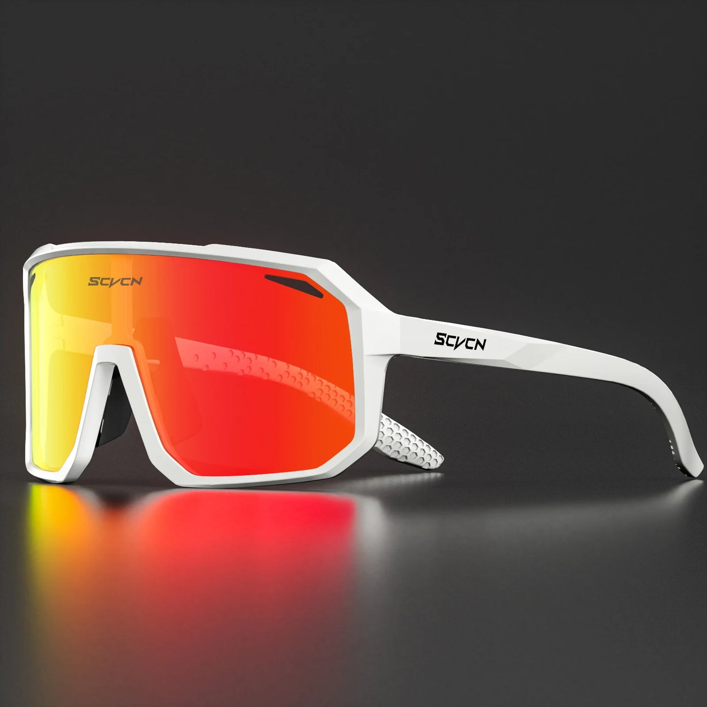 SCVCN UV400 Radsport-Sonnenbrille