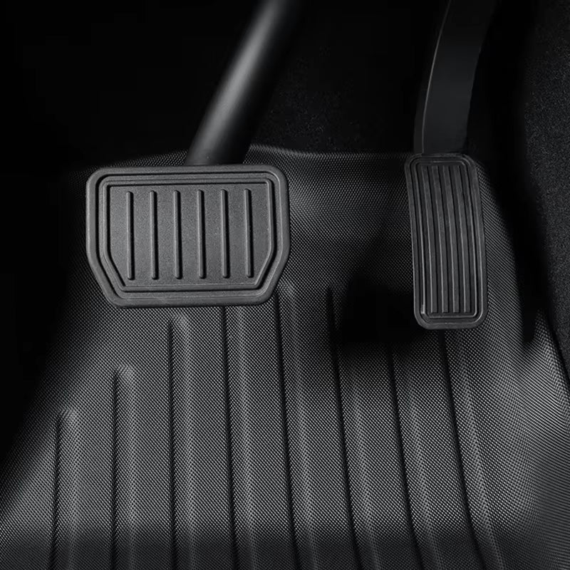 Tapis de sol et revêtements de coffre en TPE toutes saisons pour Tesla Model Y Juniper 2025-2026