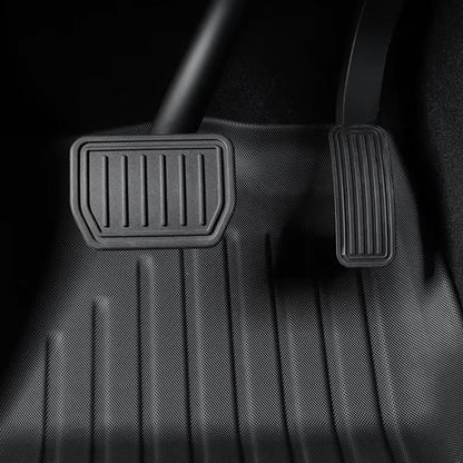 Tapis de sol et revêtements de coffre en TPE toutes saisons pour Tesla Model Y Juniper 2025-2026