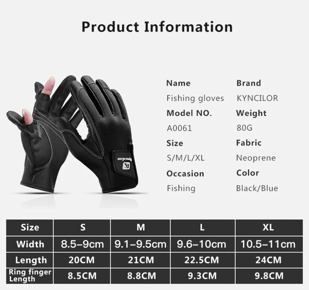 Winter-Halbfinger-Fleece-Fahrradhandschuhe