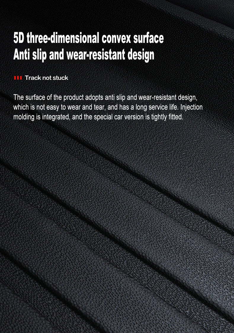 Tesla Model 3 / Model Y TPE Floor Mats 2019–2024