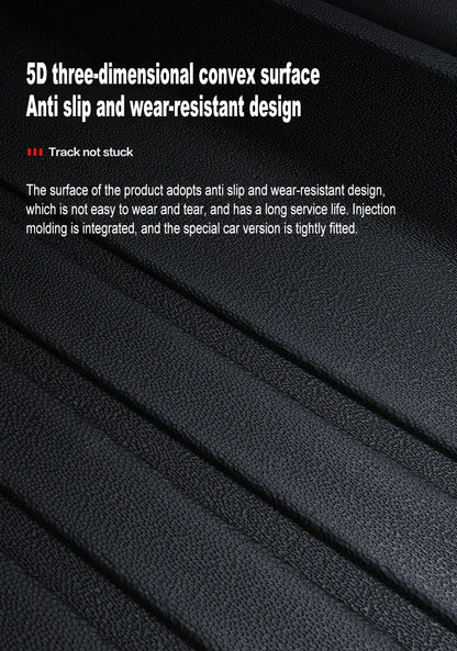 Tesla Model 3 / Model Y TPE Floor Mats 2019–2024