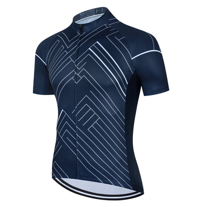 Classic Black Cycling Jersey