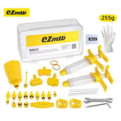 EZmtb Bicycle Hydraulic Disc Brake Oil Bleed Kit