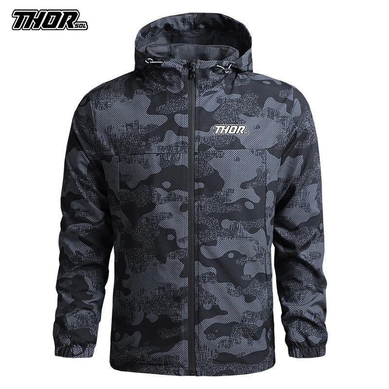 THORSOL Men's MTB Cycling Jacket & Trousers Set for Mountain Biking