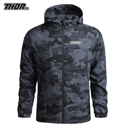 THORSOL Men's MTB Cycling Jacket & Trousers Set for Mountain Biking