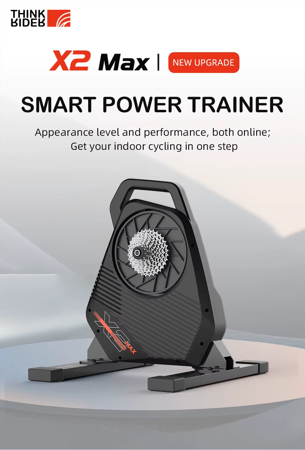 ThinkRider X2Max Smart Fahrradtrainer