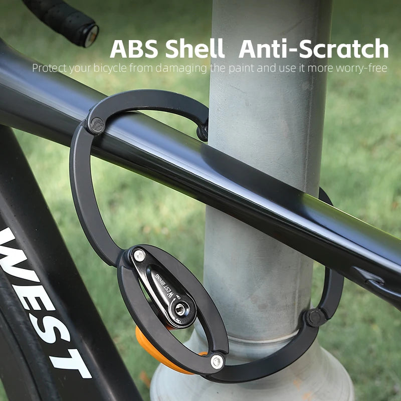 WEST BIKING Anti-Theft Bike & Electric Scooter Lock