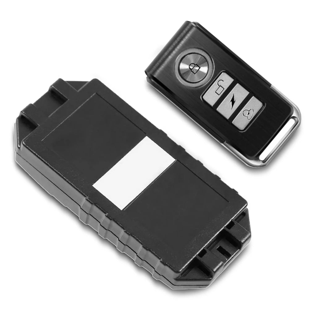 Wireless Waterproof Bike Vibration Alarm with Remote Control