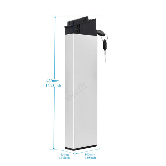 Tooefft DCH-006 E-bike Battery 48V - 10.4Ah/12.8Ah/13.6Ah/14Ah