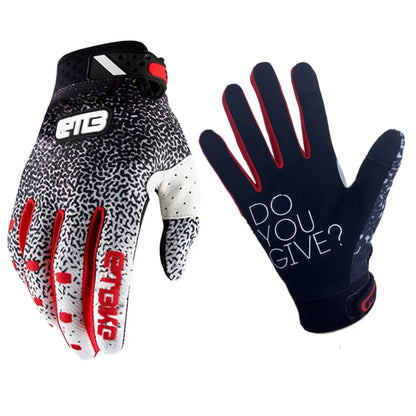 ETBIKE Full Finger Riding Gloves with Touchscreen Support