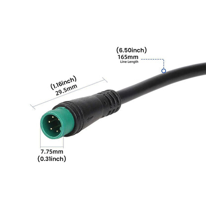 Elektroroller-Zündschloss mit Schlüsseln & Gasgriff für Kukirin G2 Pro/Max
