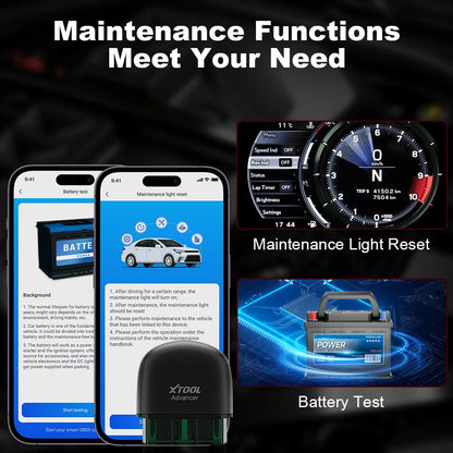 Scanner OBD2 Bluetooth XTOOL AD20 Pro