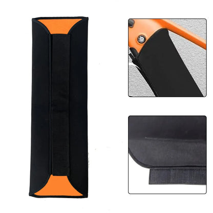 Neoprene E-Bike Battery Protective Cover Waterproof Dustproof & Scratch Resistant
