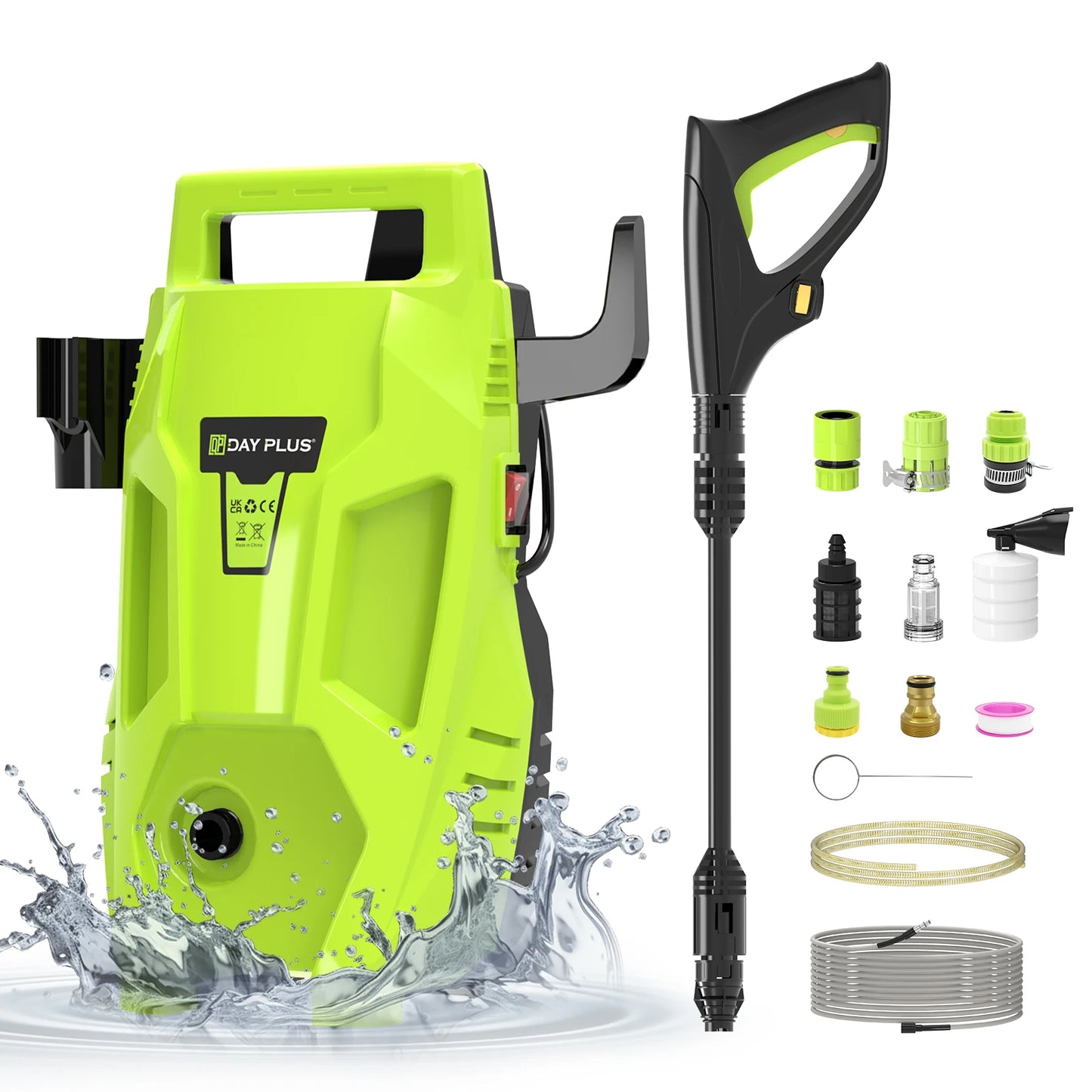 2050 PSI Electric High Pressure Washer