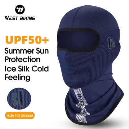 WEST BIKING Sommer Sturmhaube