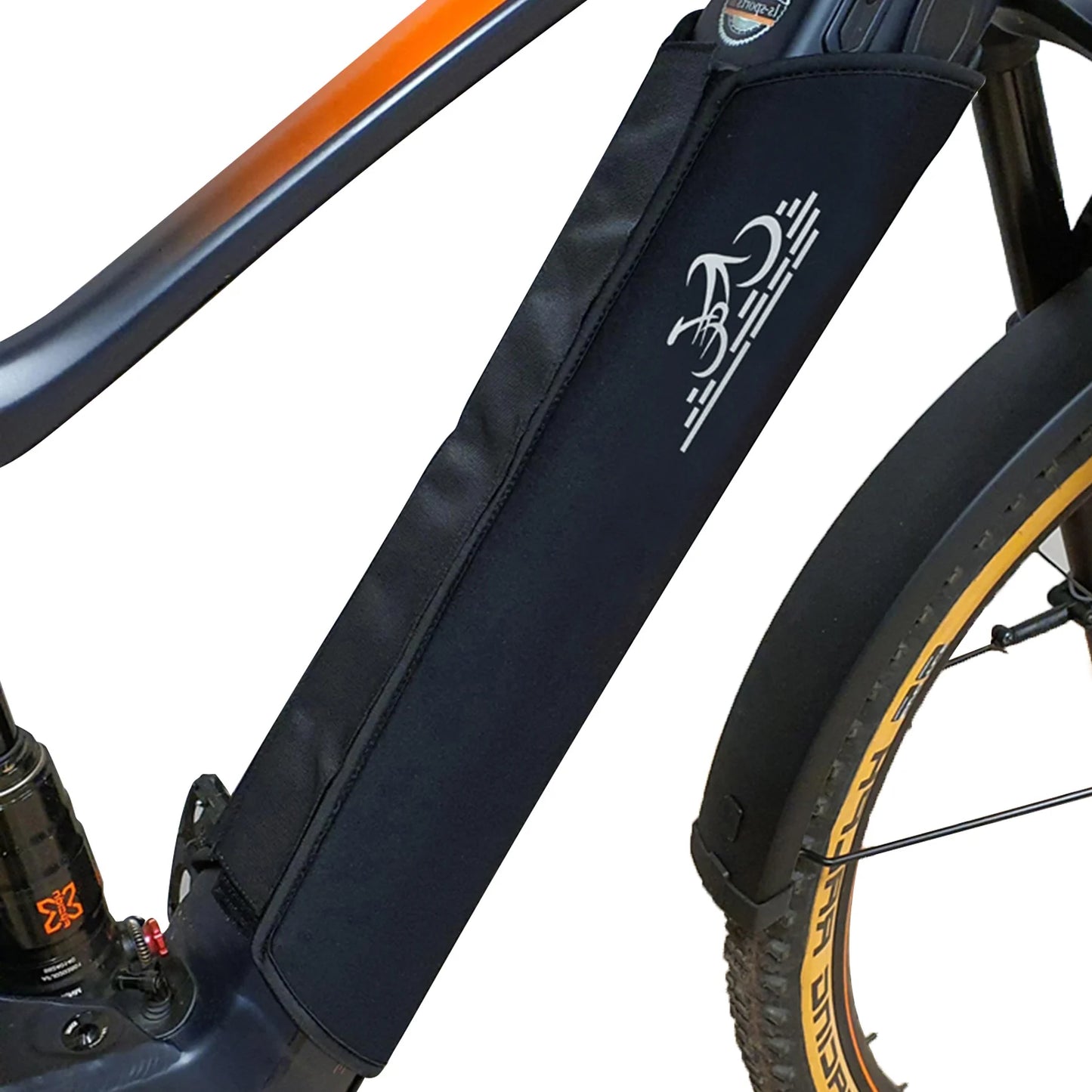E-Bike Akku Schutzhülle Reflektierende Staubdichte Rahmen Akku Tasche