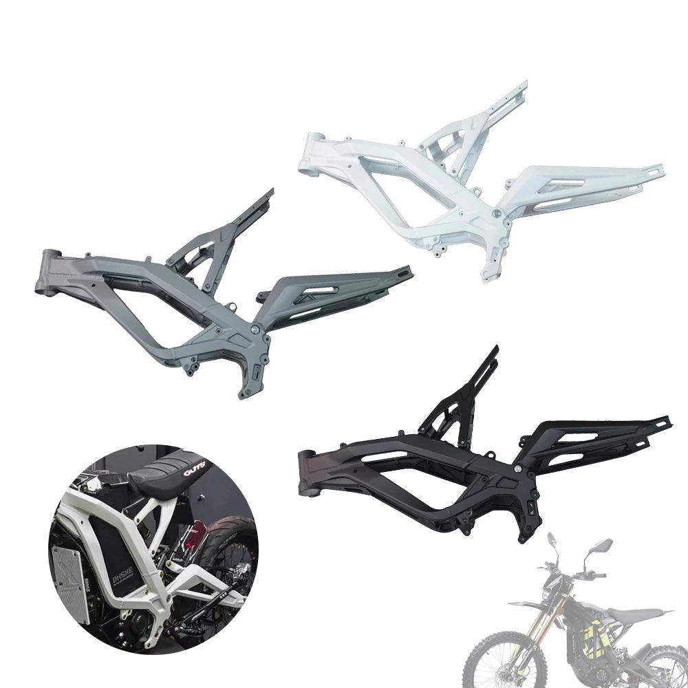 Strengthened Main Frame Assembly for Sur-Ron Light Bee X Electric Dirt Bike