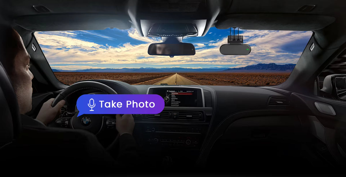 DDPAI N5 Dual 4K Dash Cam with 5GHz WiFi, GPS & AI Radar Parking