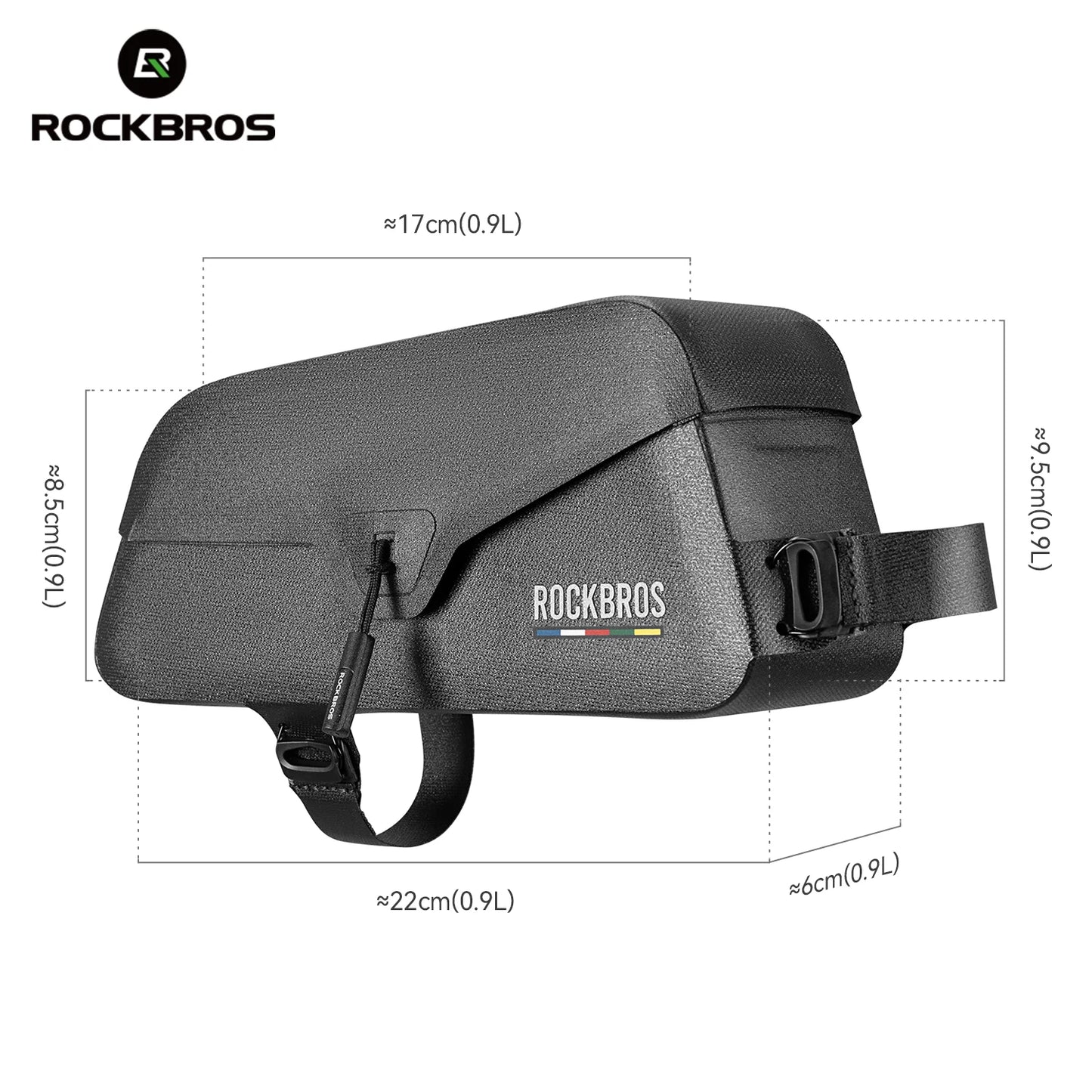 ROCKBROS Top Tube Bike Bag