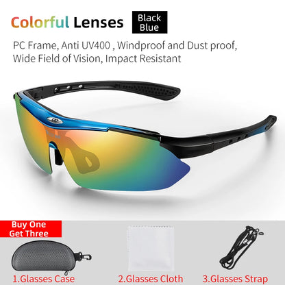 WEST BIKING UV400 Schutz Fahrradbrille
