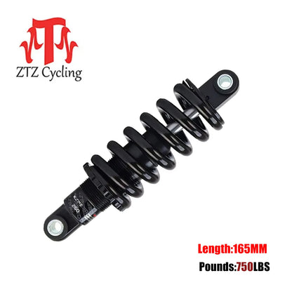 KS-260 Adjustable Coil Rear Shock Absorber for MTB, E-Bikes & Scooters