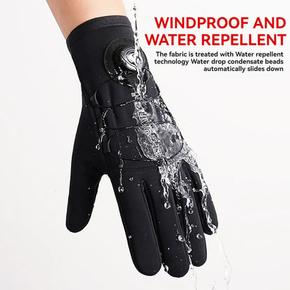 GTUBIKE Winter Waterproof Touchscreen Cycling Gloves