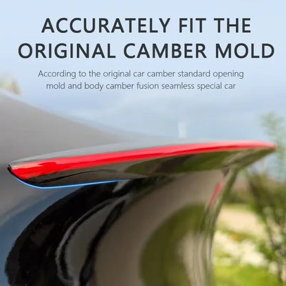 Tesla Model Y 2020-2024 Real Carbon Fibre Rear Spoiler