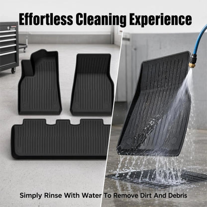 Tesla Model Y Juniper TPE Floor Mats