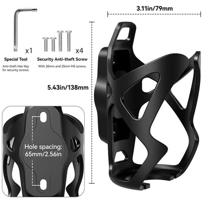 MiLi Air Tracker Tag with Bicycle Holder | Apple Find My