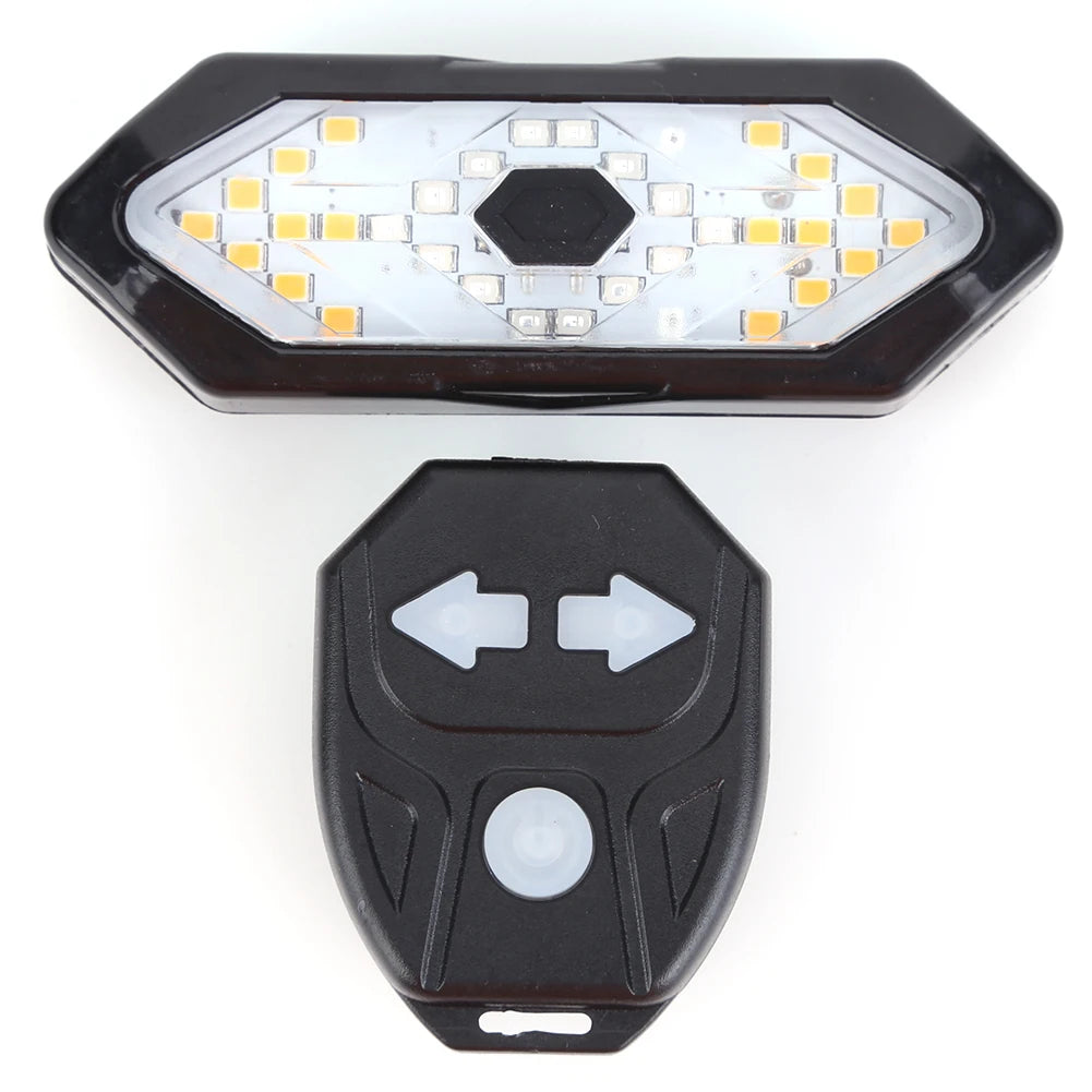 Smarte kabellose Roller-Rücklichter