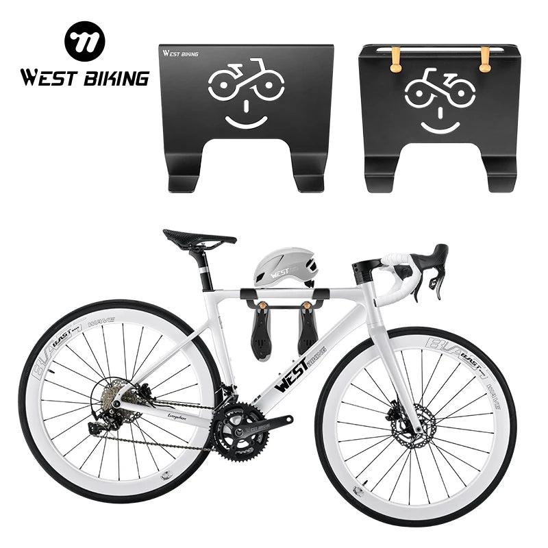 WEST BIKING Multifunktionale Fahrradwandhalterung