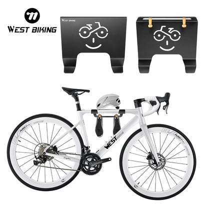 WEST BIKING Multifunktionale Fahrradwandhalterung