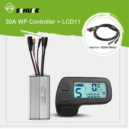 KT Waterproof Sine Wave E-Bike Controller – 36V/48V Brushless Motor Controller
