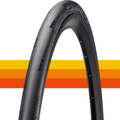 American Classic Timekeeper Road Bike Tyre 700C Folding Clincher & Tubeless Ready