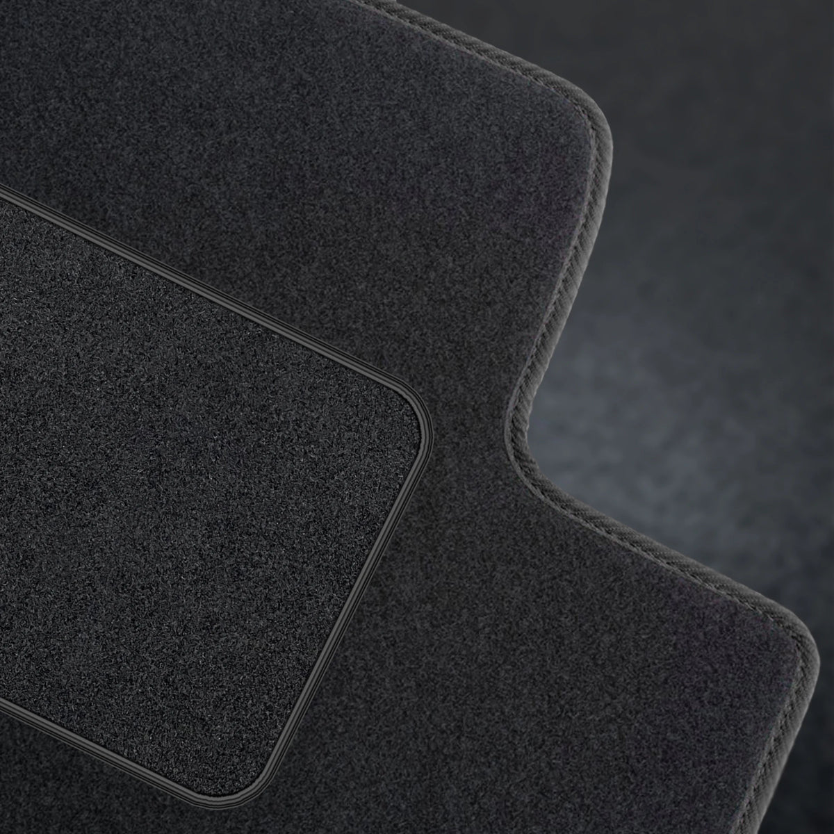 Volkswagen ID.4 Driver's Velour Floor Mat, 2020 Onwards