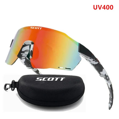 Cycling Sunglasses UV400 Sports Eyewear for Road & Mountain Biking