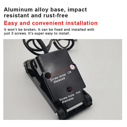Universal Foot Pedal Throttle for Electric Bikes and Tricycles