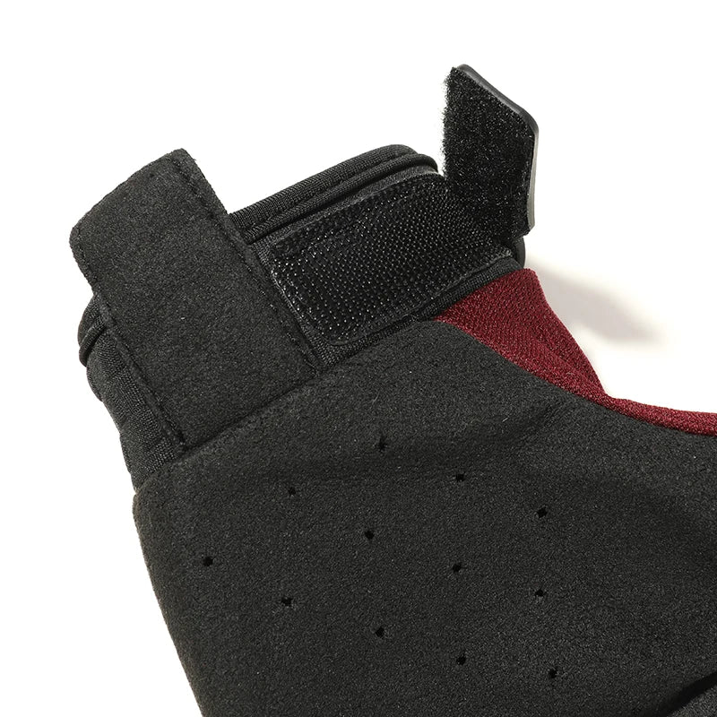Skull & Bones Full Finger Touchscreen Riding Gloves