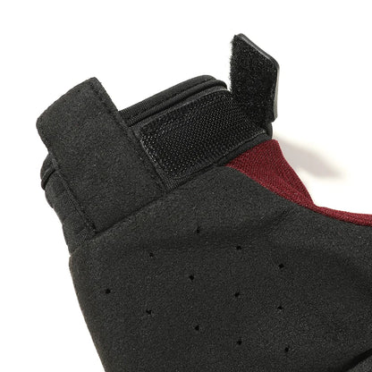 Skull & Bones Full Finger Touchscreen Riding Gloves