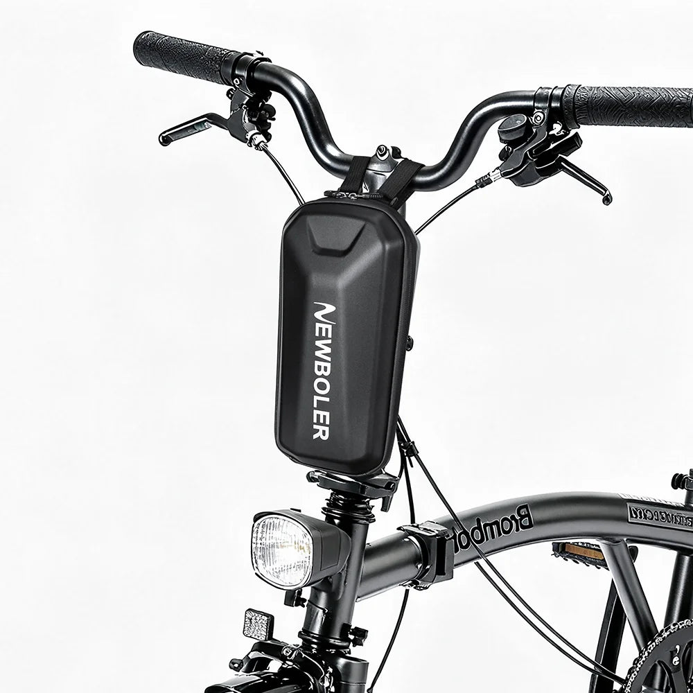 NEWBOLER Elektroroller wasserdichte Fronttasche
