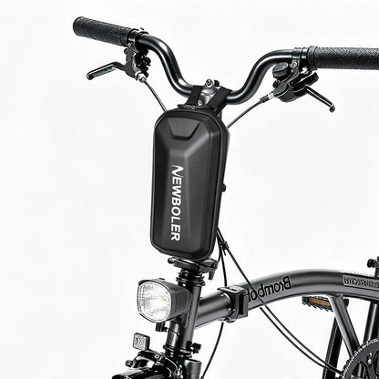 NEWBOLER Elektroroller wasserdichte Fronttasche