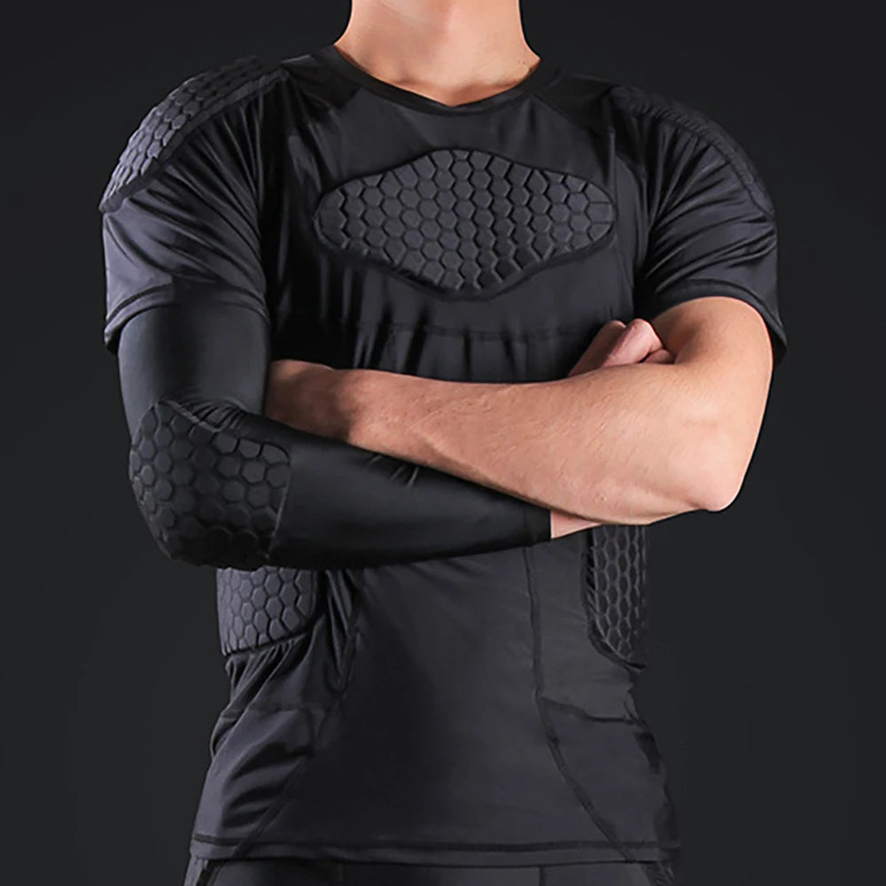 HEROBIKER Motorrad Protektorenjacke – Anti-Kollisions Schutzkleidung
