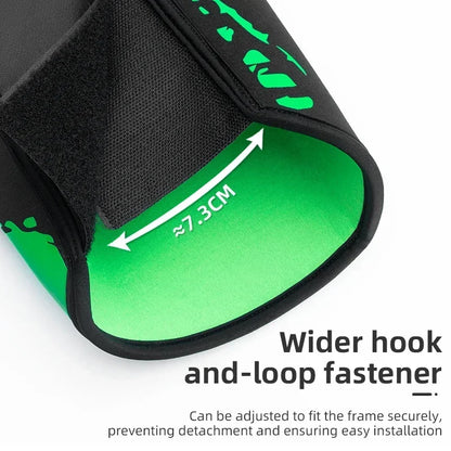 ROCKBROS Thick E-Bike Battery Cover Weatherproof Reflective Insulation Protector