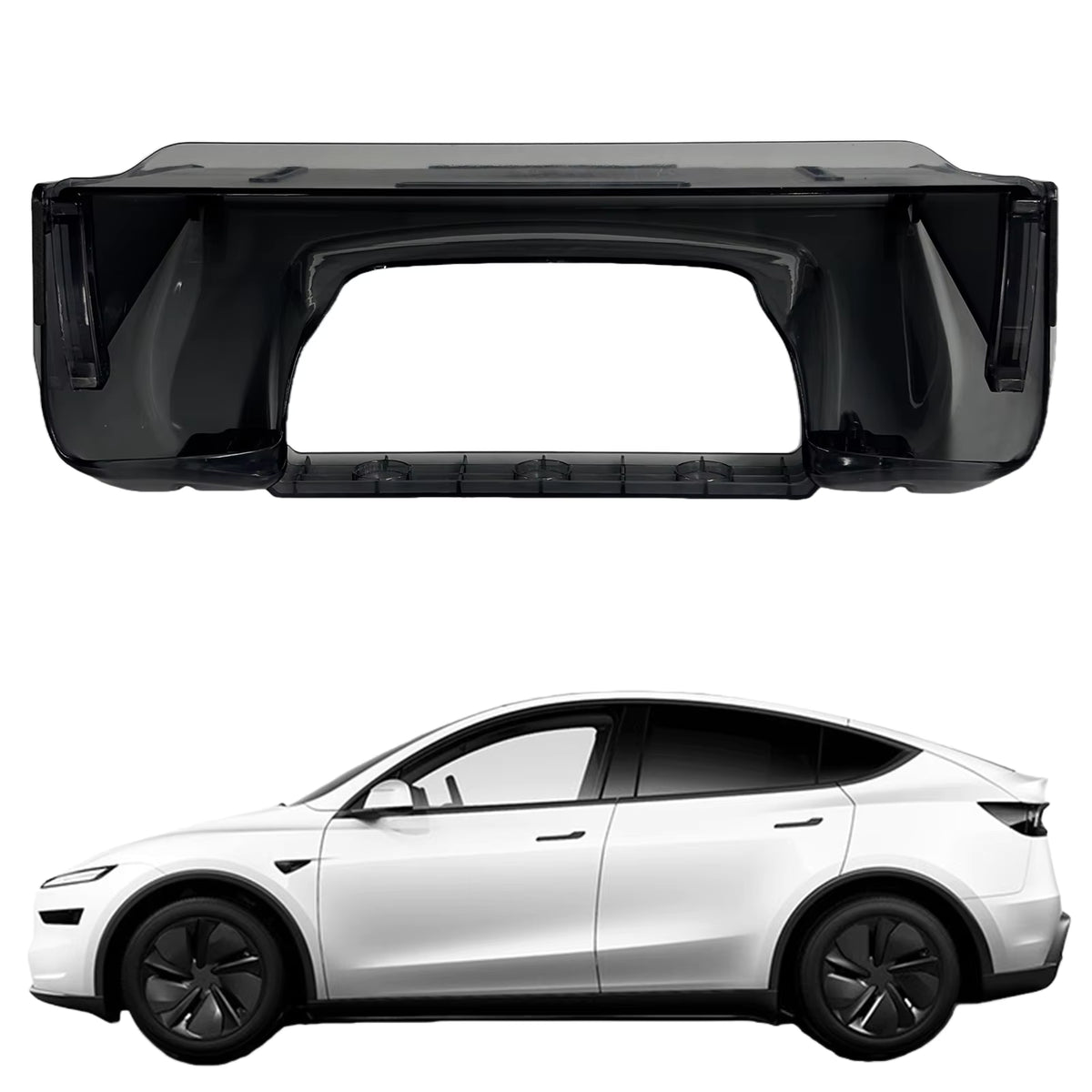 Tesla Model Y / Model YL 2025-2026 Hidden Under-Screen Storage Box