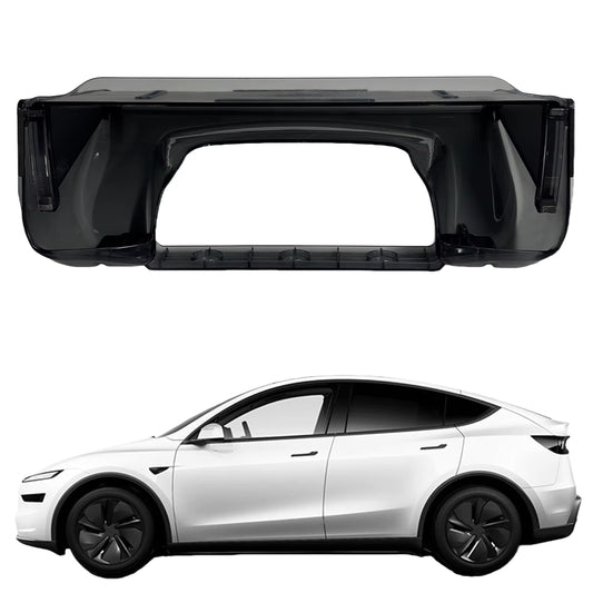 Tesla Model Y / Model YL 2025–2026 Versteckte Ablagebox unter dem Bildschirm