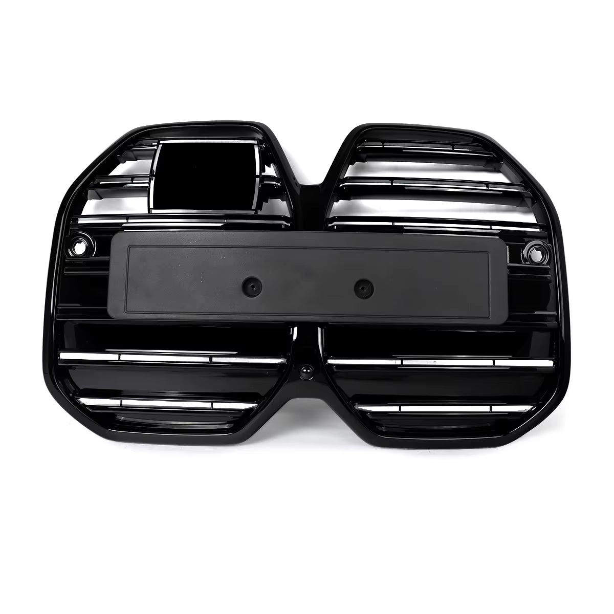 Grille Magickit pour BMW Série 4 G26 i4 Gran Coupe eDrive35 40 M50 2022 2023 2024, grille d'admission d'air supérieure de pare-chocs avant, noir brillant